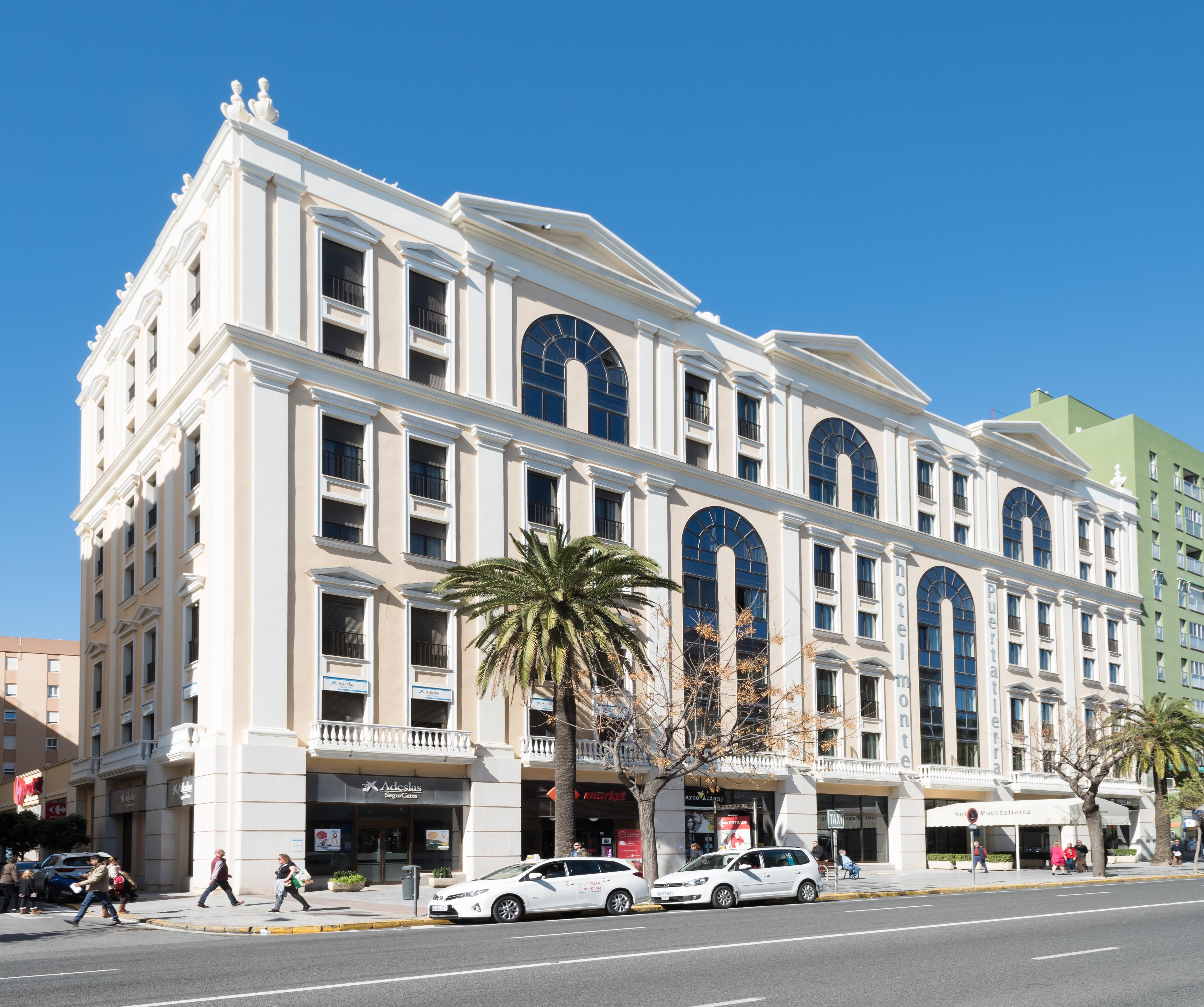 Hotel Monte Puertatierra Cadiz Dış mekan fotoğraf