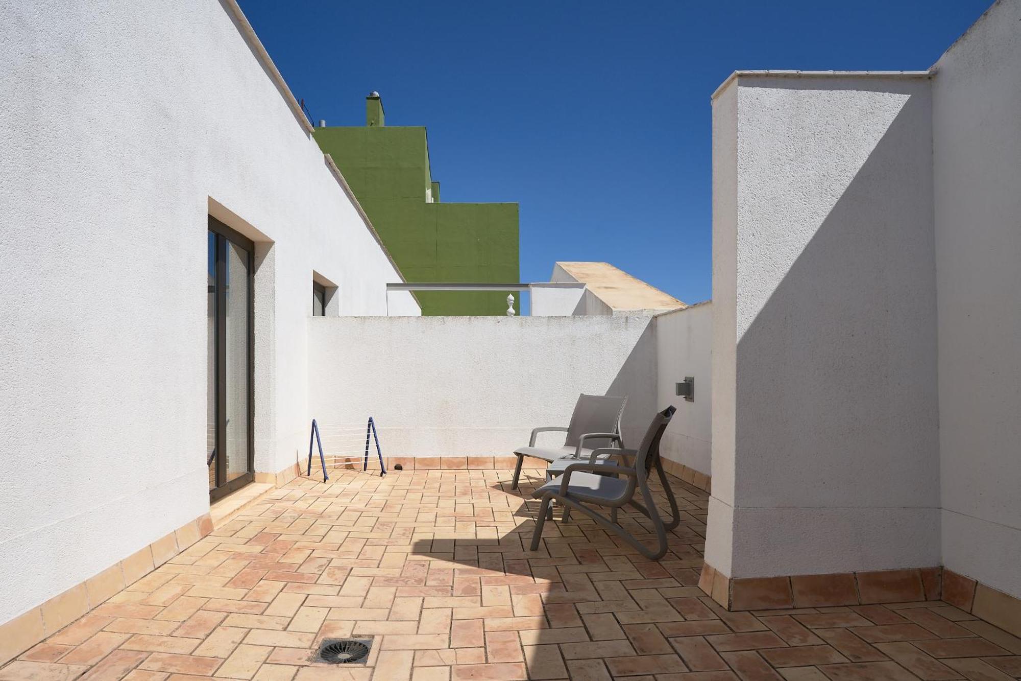 Hotel Monte Puertatierra Cadiz Dış mekan fotoğraf
